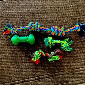 Rope dog toys
